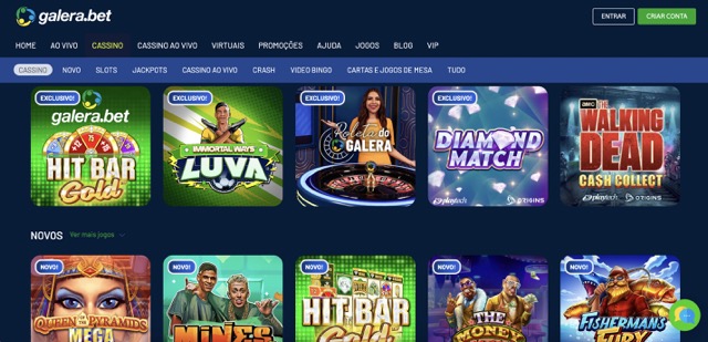 Galera bet, играть в онлайн казино в Бразилии. Galera bet, играть в онлайн казино в Бразилии.