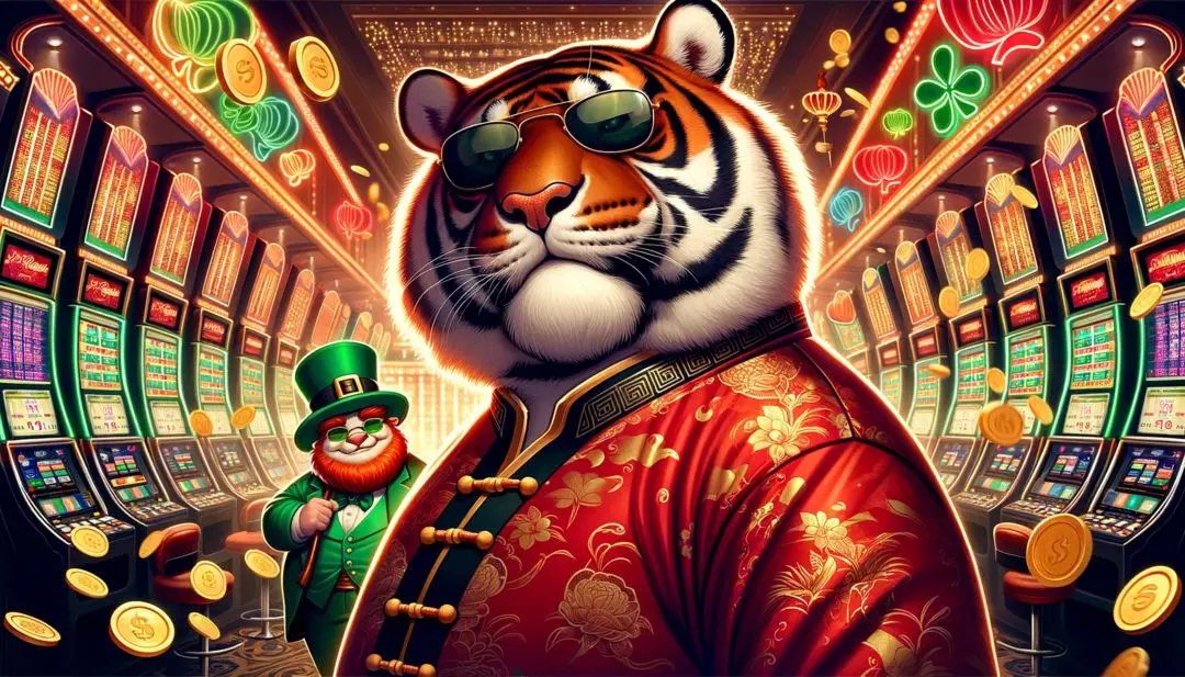Máquina caça-níqueis Fortune Tiger Máquina caça-níqueis Fortune Tiger