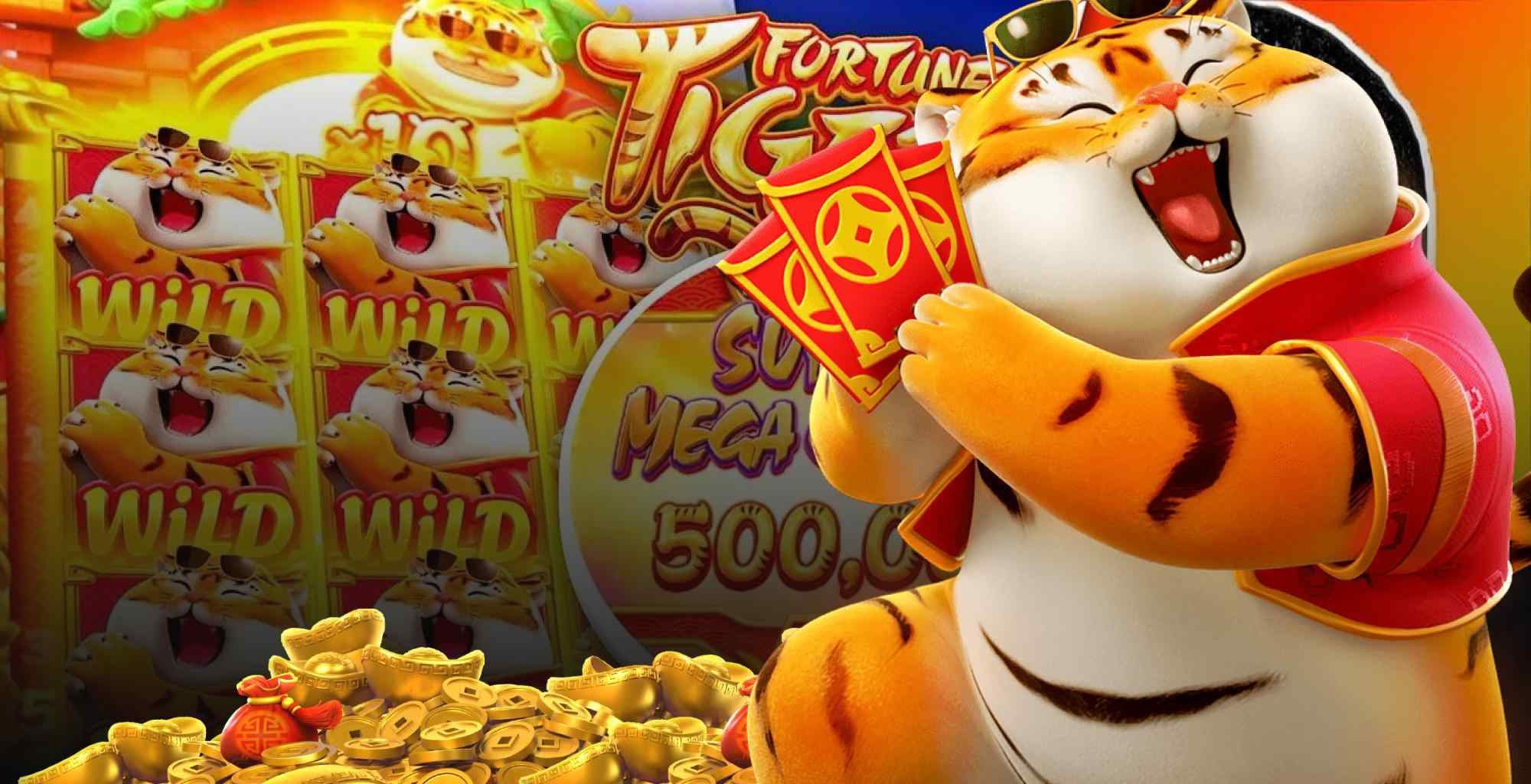 Máquina caça-níqueis Fortune Tiger Máquina caça-níqueis Fortune Tiger